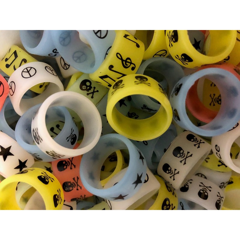 LTJP Products LTJP Pack of 5 Logo 18mm Multi Coloured