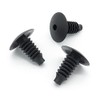 VVO Fasteners Plastic Interior Side Trim Clip, Black (Pack of