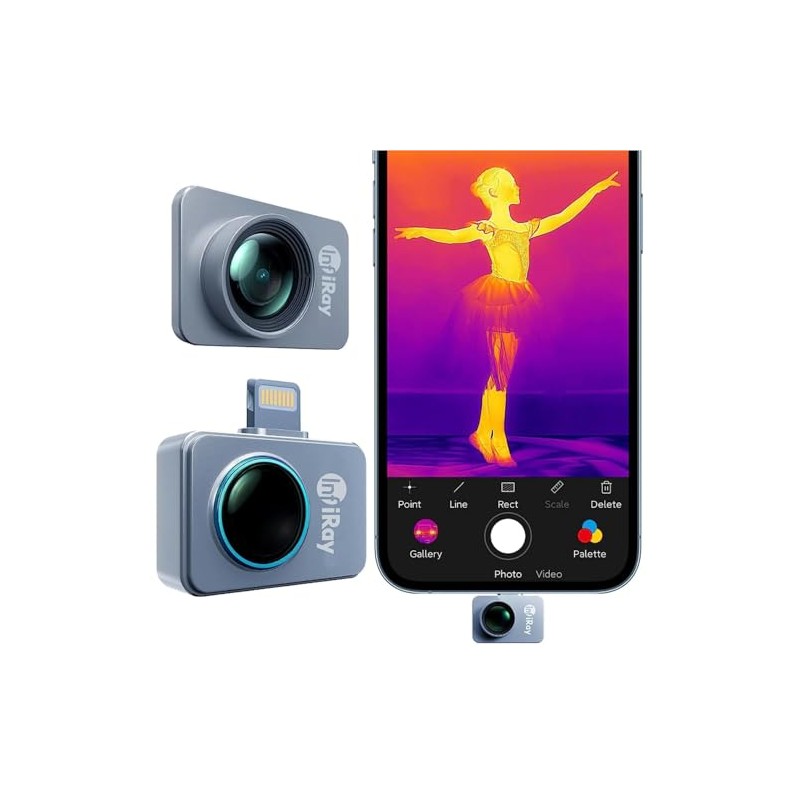 INFIRAY P2Pro 8mm Macro Lens for iOS