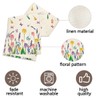 Modern Table Runner Spring Modern Table Runner Linen Table Runner