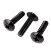 KOSJETHAS 1/4-20 x 1/2" Truss Head Phillips Machine Screws, 304