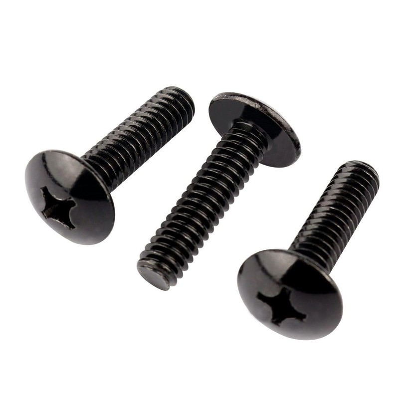 KOSJETHAS 1/4-20 x 1/2" Truss Head Phillips Machine Screws, 304