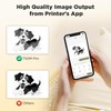 SUPVAN T50M Pro Bluetooth Label Maker Machine with Tape, Wide