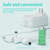 4.5V White Power Adapter Compatible with Lemax Lighting Accessories 74707