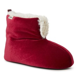 Dearfoams Women's Zoey Lounge Duvet Bootie Slipper