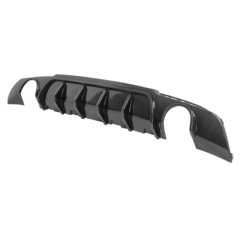 HECASA Rear Bumper Diffuser Compatible with 2015-2023 Chrysler 300 Models