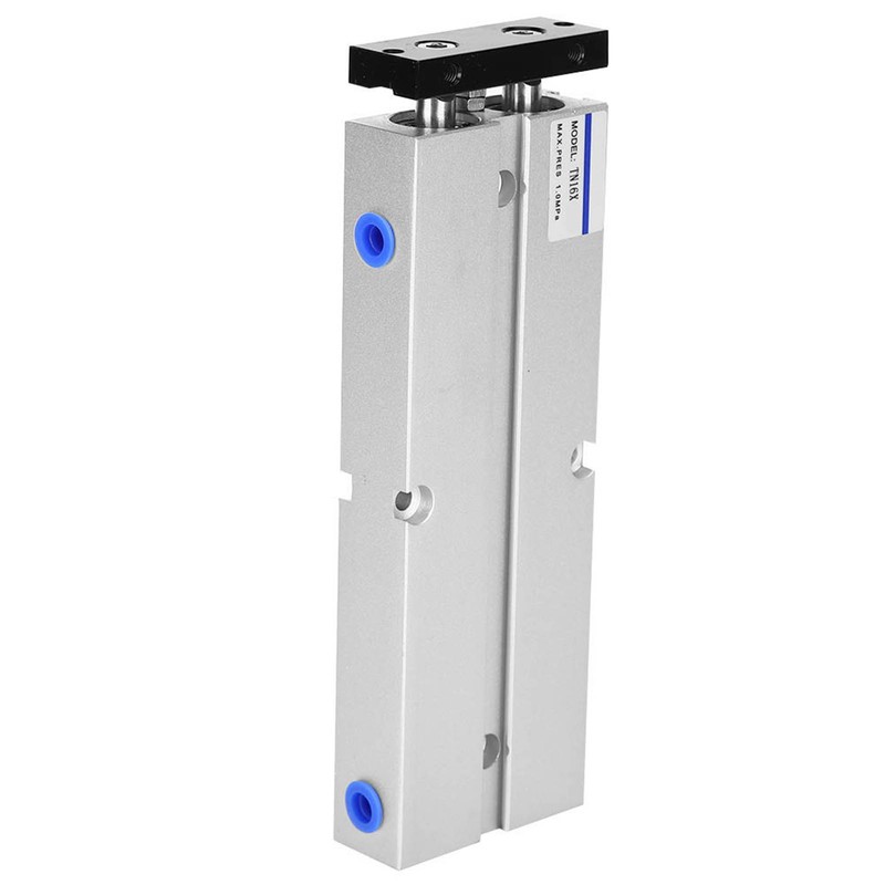 Air Cylinder Pneumatic Double Acting Aluminum Alloy AntiRust TN16 0.10.9MPa