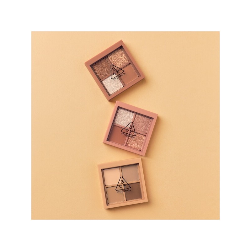 3CE 3CE Mini Multi Eye Color Palette (Increased) Glow Eye