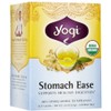 Yogi Tea Stomach Ease, Herbal Supplement, Tea Bags, 16 ct