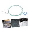 ULTECHNOVO Car Drain Cleaning Tool Flexible Tube Brush for Auto