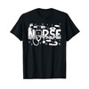 Nurse Merry Christmas Nurse T-Shirt, black