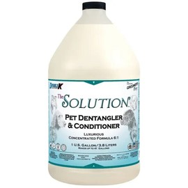 Groomer's Edge GROOMERS EDGE DK1351 Solution Rinse 32:1 Gallon Dogs Cats Detangler/Cond