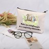 Book Gift 90s Movies Inspired Cosmetic Bag Library Gift for