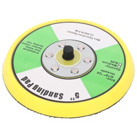Sanding Pad ,Universal Buffing Pad 5in 125mm Round Sanding Pad Orbital Sander Replacement Pad Polishing Grinding Disc Buffing Wheel Professional Dual Action Random Orbital Sanding Pad