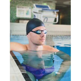 THEMAGIC5 | The World’s 1st Custom-Fit Goggle | Designed for Recreational & Competitive Swimming | Anti-Fog Coated (BLUE MAGIC)