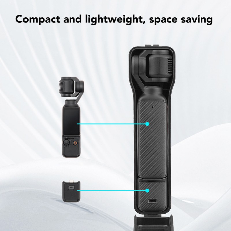 Sport Camera Hard Carrying Case Portable Pressure Resistant Compact Storage