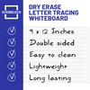 Scribbledo Dry Erase Handwriting Practice for Kids 9 x 12