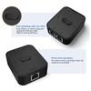 Gigabit Network Switch, RJ45 CAT6 2 Ports Network Switch Splitter