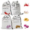 Potato Onion Storage Bags 3PCS Reusable Produce Storage Bags Breathable