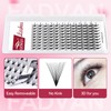 Volume Eyelashes, Pre-Fanned 16D Prefabricated Russian Eyelash Extension Volume Bouquet,