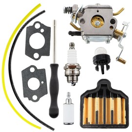 Carburetor for Poulan Pro PR5020 20 in. 50cc 2-Cycle Gas Chainsaw