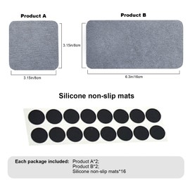 4pcs Quick Drying Soap Tray, Diatomite Soap Dish Anti Slip Water Absorbent Diatomite Coasters, Water Absorbent Soap Tray With Footrest Diatomaceous Earth Soap Dish For Bathroom And Kitchen (dark grey)