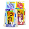 Ilumina Mega Flash Cards Verbos en Inglés Didácticas Bilingües y