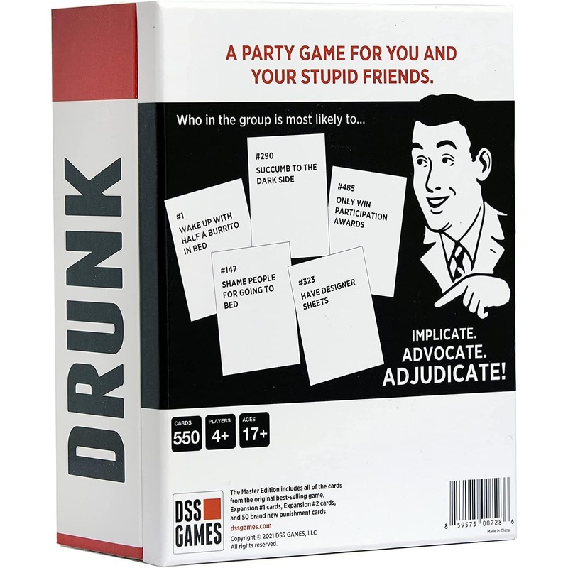 DSS Games Drunk Stoned or Stupid: Master Edition