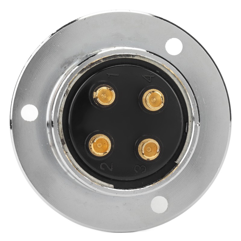 Aviation Plug Socket Connector 30mm Electrical Power Adapter for Machine