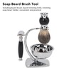 4 in 1 Soap Beard Brush Kits Brush Bowl Holder