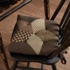 VHC Brands Farmhouse Star Chair Pad