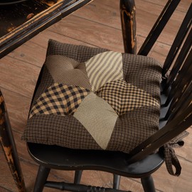 VHC Brands Farmhouse Star Chair Pad