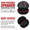 AYL AYL Mini Speaker System, Portable Plug in Speaker with