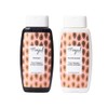 shampoo y acondicionador de papaya, coco y carbón activado, unisex,