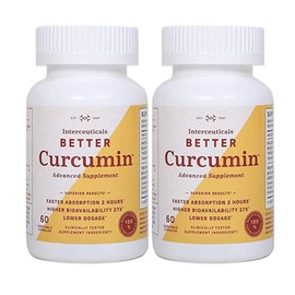 Interceuticals Better Curcumin (2 Bottles)