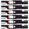 Oregon 6PK USA Mower Blade for Exmark 48" Radius X-Series