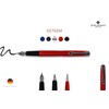 Dilomat Esteem Red Lacquer Rollerball pen,Red
