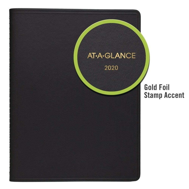 2020 Monthly Planner by AT-A-GLANCE, 9" x 11", Large, 15