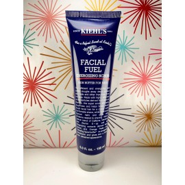 Kiehl's Facial Fuel Energizing SCRUB 5oz/ 150 ML Skin Buffer For Men New Sealed