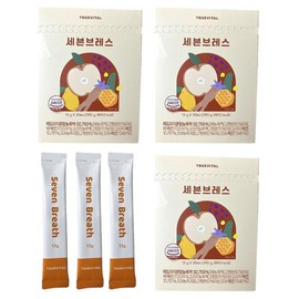 Seven Breath Pear Bellflower Sticks 13g 90 pieces / 세븐브레스 배도라지 스틱 13g 90개