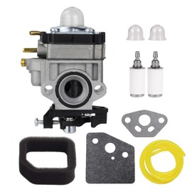 Carburionix 308054121 RY25AXB Carburetor Carb Compatible with For Ryobi RY25 RY25AXB RY25AXBVNM 25cc Gas Jet Fan Blower with Air Filter Kit