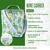Lilly Pulitzer Insulated Wine Carrier, Cooler Bag Holds up to