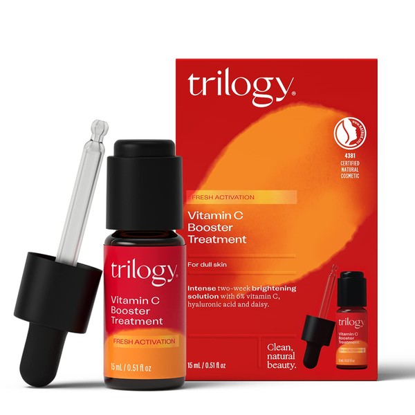 TRILOGY Vitamin C Booster Treatment, 0.51 FZ