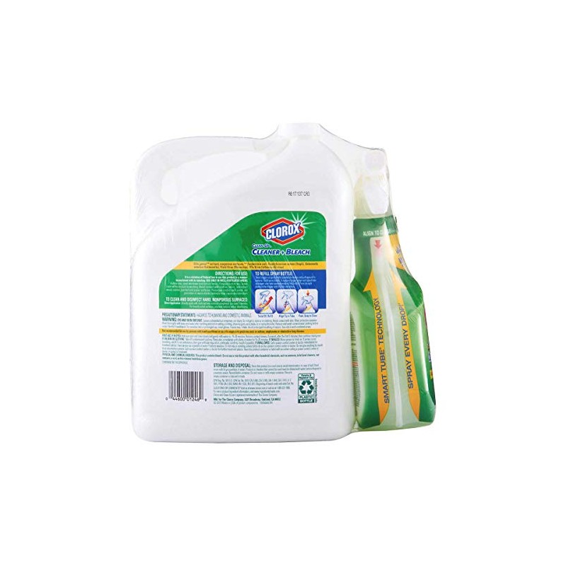 Clorox Clean-Up Cleaner Spray with Bleach and Refill Combo, 32