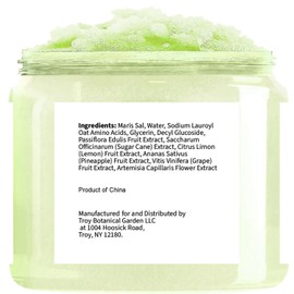 Fruit Cocktail Body & Foot Scrub 10 Oz - A refreshing, sweet, juicy aroma evokes the scent of freshly picked grapes - The best stocking stuffer.