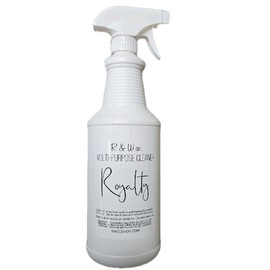 R&W Co. Multi-Purpose Cleaner - Effective Multi-Purpose Cleaner with Spray Nozzle:_Imported Mahogany