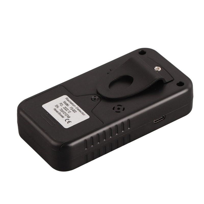 Nuclear Radiation Detector High Sensitivity 2 Power Supply Modes Double