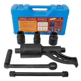 Angchun 1:68 Heavy Duty Torque Multiplier Wrench Set, 6PCS Torque Multiplier 1" Drive 7500N.m Labor Saving Lug Nuts Remover with 21,38, 41mm Sockets Set Lug Nut Wrench for Semi Truck & Trailer RVs