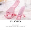 Uranian Eyelash Curlers Partial Eyelashes Curlers Plastic Lash Curler with