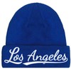 City Team - Gorro de punto clásico bordado 3D con